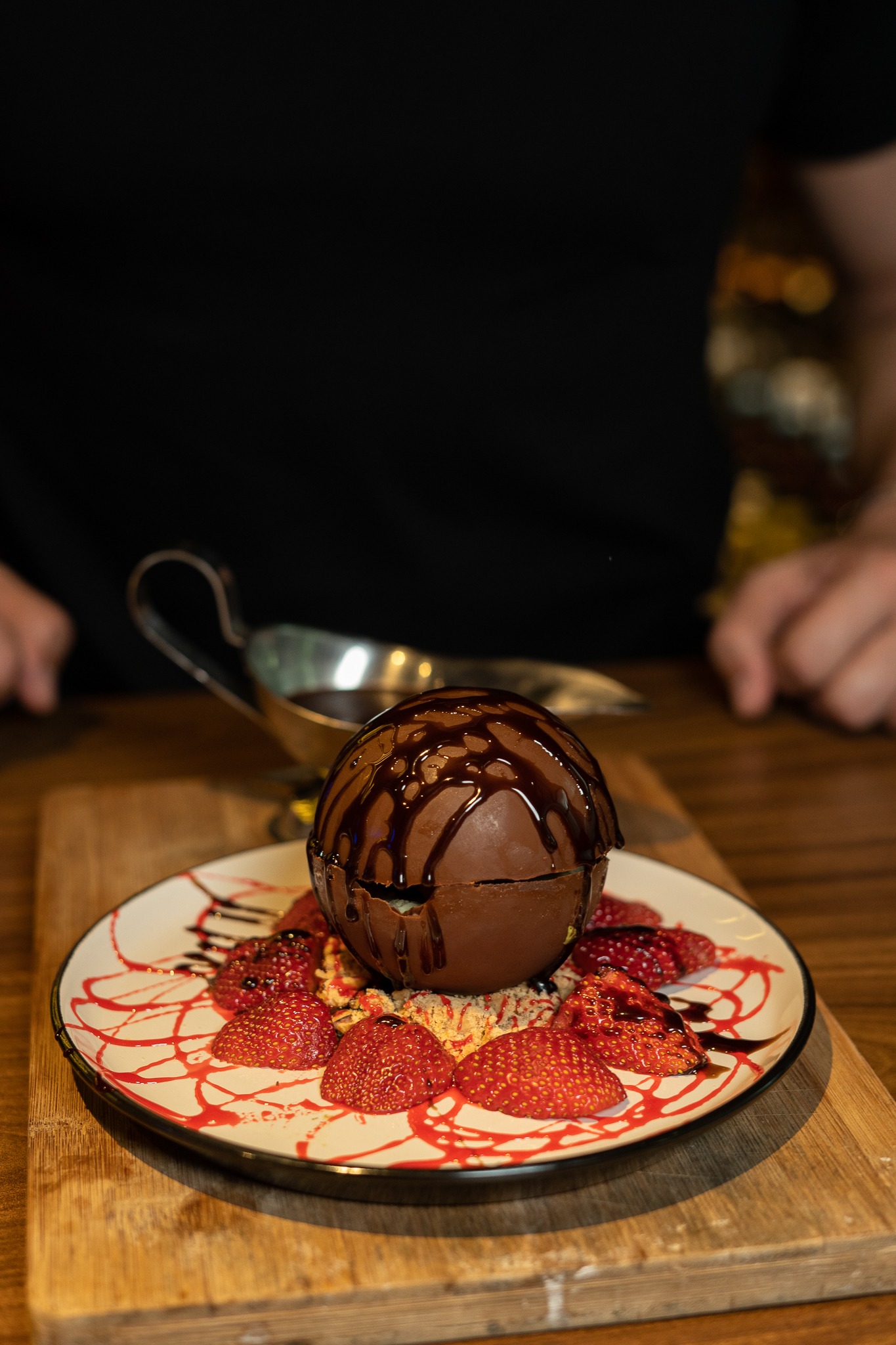 Chocoesfera do Cinco Gastronomia